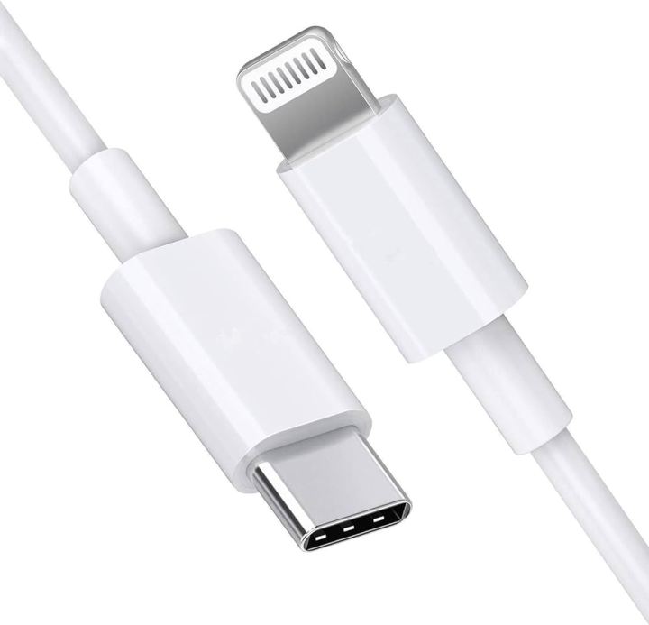 20W PD Fast Charging Cable (Type-C to Lightning for Apple Iphone) Best Original Quality USB-C to 8-Pin Connector Cable | USB-C PD Charging Cable | Fast Charging Cable for iPhone | Cable Compatible for iPhone 8/ X/ 11/ 12/ 13/ Pro/ Max/ iOS Devices
