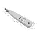 QUANBU for RJ11 RJ12 RJ45 Cat5 KD-1 Network Cable Wire Cut Tool Punch Down Impact Tool. 