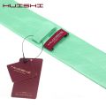 Mint Green Solid Color Necktie Uni Vintage Formal Male Tie Knot Banquet Green POLO Shirt Men Neck Tie Wedding 100% Waterproof. 
