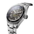 Tag Heuer Autavia Isograph Silver Stainless Steel Black Dial Automatic Watch for Gents - WBE5110.EB0173. 
