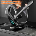 V16 Bluetooth-compatible Headset Voice Answering Dual Microphone Battery Digital Display V9 Left And Right Ear Rotating Models. 