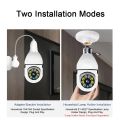 Wifi rotation 1080P/2MGP Colour Night Vision Camera PTZ Smart WiFi Camera. 