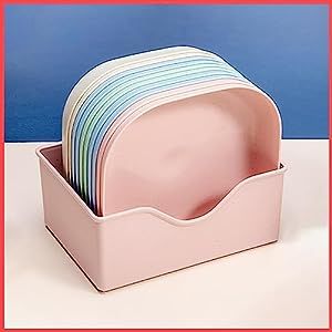 Square%20Plastic%20Dinner%20Plate%20Set%20(Set%20of%2010%20Pcs)%20Colorful%20Snacks%20Plate/Breakfast%20Plate%20with%20Stand%20-%20Image%207