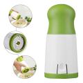 Stainless Steel Herb Mill Grinder Spice Mill Shredder Chopper Cutter Grinder Grater Slicer Food Processor Kitchen Tools. 