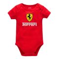 Ferrari Baby Romper Unisex 100% Soft Cotton. 