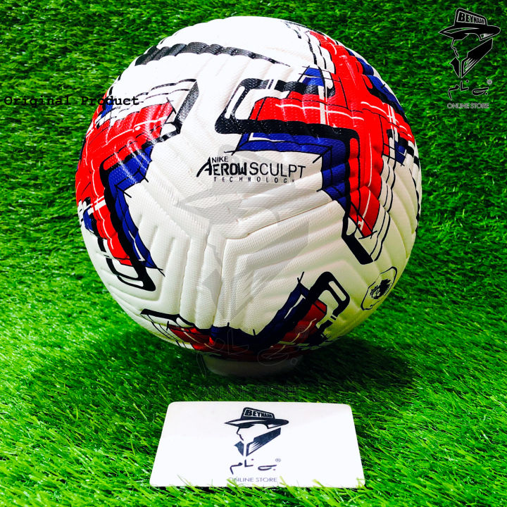 Flight Aerowsculpt 2023  English Premier League 2022/2023 Official Match Ball Indoor Outdoor Play, Water Proof Football by Beynaam Online Store