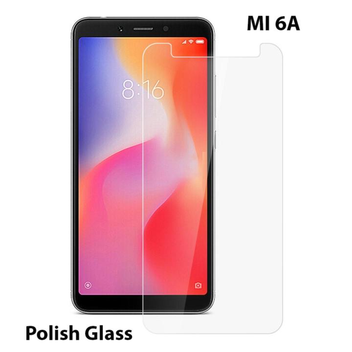 Xiaomi Redmi 6A Tempered Glass Screen Protector Polish Glass For Xiaomi Redmi 6A