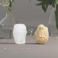 Silicone 3D Ghost Mold Creative Holiday Theme 3D Design Pumpkin Skull Mold Easy-to-Use Aroma Candle Mold for Halloween Party Home Decor Craft Enthusiasts Candle Making Holiday Gifts. 