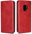 For Samsung Galaxy S9 - Full Protective Premium Soft Leather Front and Back Kickstand Flip Cover Case For Samsung Galaxy S9. 