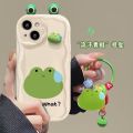 3D Panda Ears Ugly Frog Eyes Doll Cover For VIVO V29E Y20 Y15S Y15A Y12A Y20S Y11S Y12S Y20i Y16 Y19 V27E V21E V23 V25 V27 Pro V20 V15 S1 Pro Case Cartoon Cute 3D Doraemon Bracelet Soft Silicone Back Cover Anti-Knock Shockproof. 