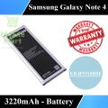 Samsung Galaxy Note 4 Battery EB-BN910BBE Replacement Premium Quality 3230mAh For Samsung Galaxy Note 4. 
