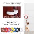 4PCS Soft Foam Door Stopper Baby Kids Safety Guard Finger Protector Home Kitchen Bedroom Security Door Clip. 