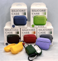 Silicon Breathable Braided Case Cover for Apple Airpods Pro 2 Soft TPU Cover For Airpods Pro  2  Charging Box Bags. 