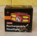 HX209 Headlight USB Charging LED Headlight. 