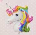 UNICORN FOIL BALLOON IN MINI SIZE - UNICORN THEME FOIL BALLOON 14 INCH IN SIZE. 