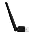 MT7601 150Mbps Wireless Network Card Mini USB2.0 WiFi Adapter LAN Wi-Fi Receiver Dongle Antenna 802.11 b/g/n for PC Windows. 