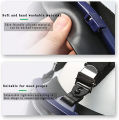 Chemical Mask 6800 Gas Mask Dustproof Respirator Paint Pesticide Spray Silicone Full Face Filters for Laboratory Welding. 
