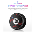 Wireless Page Turner Portable Page Turner Smart Page Turner Wireless Bluetooth Page Turner Pedal Hand Free Sheet Music Reading Page Turner. 