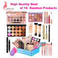 Wedding High Quality Party Makeup pack of 16 party products Randomly. 