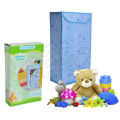 Baby Foldabable Toy Storage Box with 3 Shelves Baby Cloth Cupboard. 