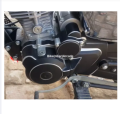 Sticker Engine Kit For Self Start CG 125 New Model Sticker Kit Waterproof Matt Black. 