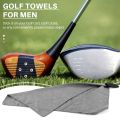 Magnetic Towel, for to Golf Carts or Clubs,Grey. 