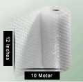 5, 10, 15, 20 Meter Packing Bubble Wrap Material For Packing of Products Wraping / Wrapping Bubble Foam Sheet Paper Roll with 12 inches width. 