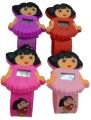 pack of 3 Kids Character Barbie Watch Digital Scale Strip Watches For Kids - Girls. 