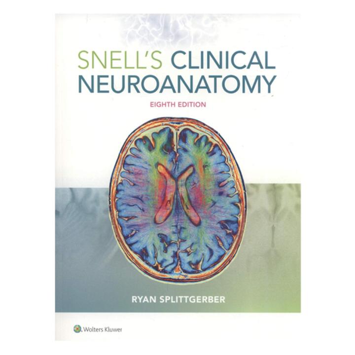 SNELL'S Clinical Neuroanatomy By 8th Edition Low Price Edition Color Book
