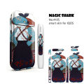Magic Shark Anime Blood For IQOS 2.4 Plus Skin Cover Case Sticker IQOS 2.4p Sticker For IQOS Sticker. 