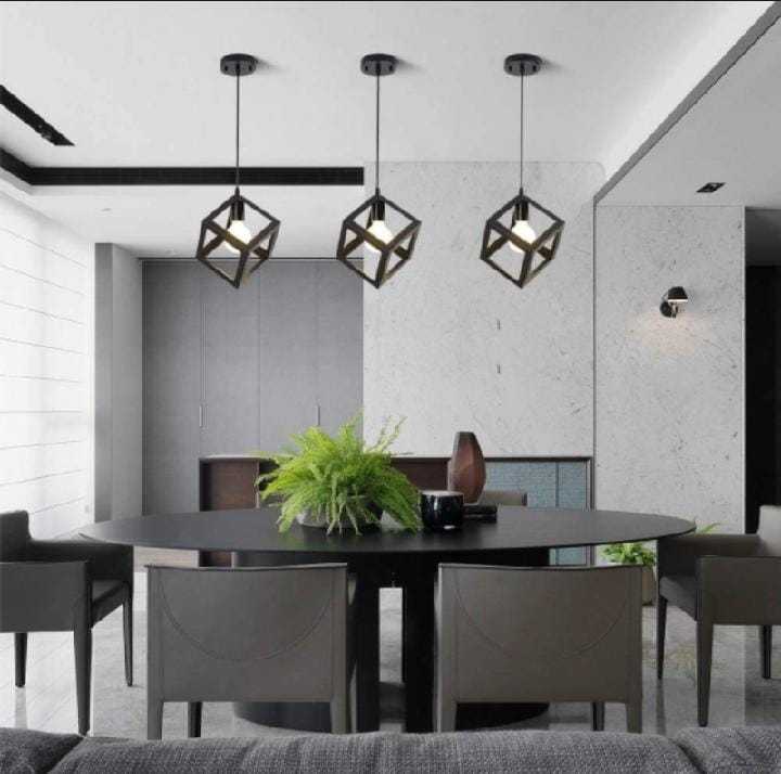 New%208x8%20inches%20Square%20Cube%20Hanging%20Light,%20Ceiling%20Light,%20Ceiling%20Lamp,%20%20Pendant%20Lamp,%20Pendant%20Light%20For%20Home,%20Office,%20TV%20Lounge,%20Bed%20Room,%20Led%20Light,%20Led%20Bulb,%20Filament%20Bulb%20(%20BULB%20NOT%20INCLUDED)%20-%20Image%203