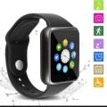 Sports Bluetooth Smart Watch Camera Lens Memory Card Supported Bluetooth Calling Support 280 mAh polymer battery Micro USB cable TPU Band. 