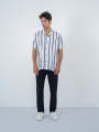 Unze London "SEZJA" Stylish Regular Fit Casual Shirt For Men - Men Clothing. 