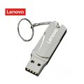 【COD+Ready Stock + FREE Shipping 】Lenovo Metal 2TB USB Flash Drive USB 3.0 High Speed File Transfer U Disk 2TB 8TB Ultra-large Capacity Waterproof USB Memory. 