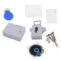 Invisible Hidden RFID Free Opening Intelligent Sensor Cabinet Lock Locker Wardrobe Shoe Cabinet Drawer Door Lock Electronic Dark Lock. 