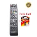 Universal Remote Nobel LCD/LED TV Work All model+Free cell. 