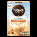 NESCAFÉ GOLD Iced Salted Caramel Latte (𝐢𝐦𝐩𝐨𝐫𝐭𝐞𝐝 & 𝐨𝐫𝐢𝐠𝐧𝐚𝐥). 