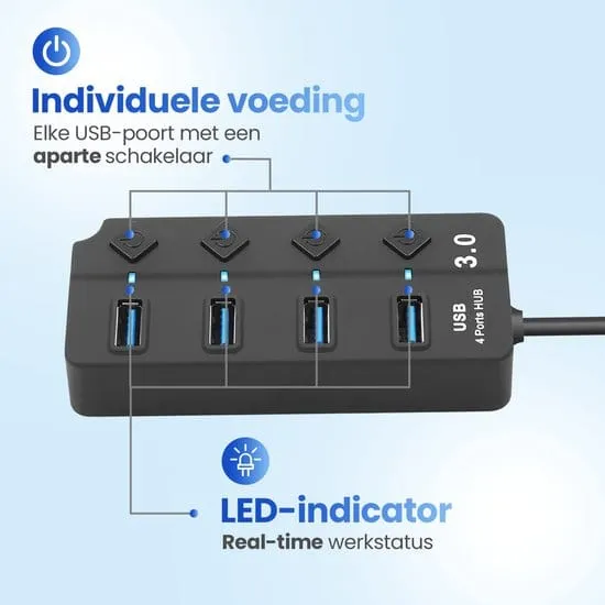 USB%203.0%20Hub%204%20Ports%20High%20Speed%20usb%203.0%20port%20Hub%20Splitter%20Fast%20Data%20Transfer%20USB%20Hub%20Extender%20Extension%20Connector%20Compatible%20Windows%20PC%20/%20Mac%20/%20Surface%20Pro%20/%20Laptop%20/%20Printer%20/%20Mobile%20HDD%20/%20LED%20Light%20USB%20HUB%20-%20Image%204