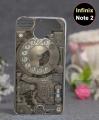 Infinix Note 2 X600 Mobile Cover Telephone Style - Multicolor. 