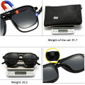 6 In 1 Female Night Vision Sport Male Goggles Clip Sunglasses Mirror Polarized Sun Glasses Magnetic Suction. 