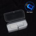 New Crystal USB Flash Drive with LED Light Usb 2.0 4GB 8GB 16GB 32GB 64GB Photography Gifts Pendrive Custom Logo pen drive. 