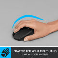 Logitech M331 Silent Plus Wireless Mouse (Black). 