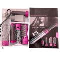 5-in-1 Electric Hair Dryer Brush Kit I Blow Dryer, Straightener, Curler & Volumizer (Random Color). 