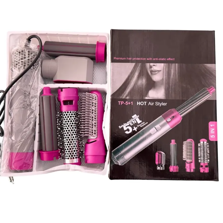 5-in-1%20Electric%20Hair%20Dryer%20Brush%20Kit%20I%20Blow%20Dryer,%20Straightener,%20Curler%20&%20Volumizer%20(Random%20Color)%20-%20Image%205