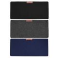 SUQI Wool Felt Office Computer Table Large Desk Mat Mouse Pad. 