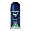 NIVEA MEN COOL KICK FREEZY GREEN DEODORANT ROLL ON 50ML. 