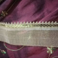 FASHION ! 5 Yards (gaz) SAMOSA TISSSUE PIPING LACE FOR WOMEN CLOTHES |LACE FOR DUBATA | LACE FOR SHIRT. 