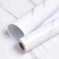 Self-Adhesive Black & White Marble Sheet for Kitchen | Anti Oil & Heat Resistant DIY Sheet Waterproof| Heat Wide Width Contact Paper Peel and Stick Countertops for Kitchen Marble Countertop Paper. 