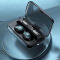 M17 Buds Wireless Bluetooth EarBuds 9D HIFI Sound Stereo Earphones with Power bank Pod Bluetooth ear phone Ear Buds AIrdots Premium Quality. 