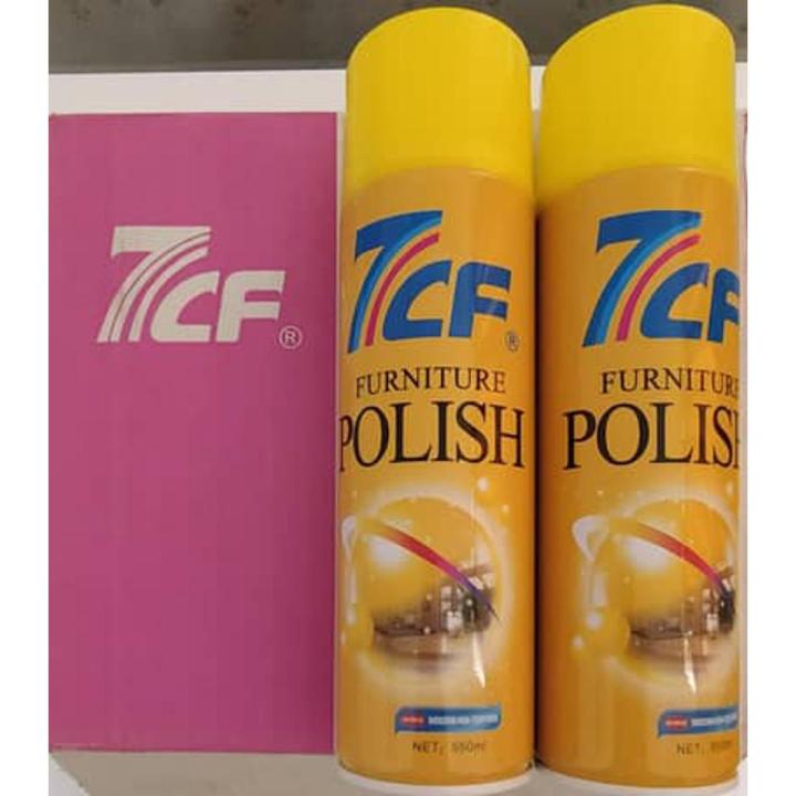 Pack of 2 7CF Furniture Polish 550ml.